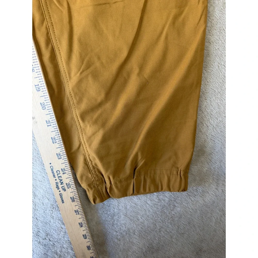 prAna Halle E-Waist Jogger Plus II Antique Bronze Brown Hiking Pants 18W NEW